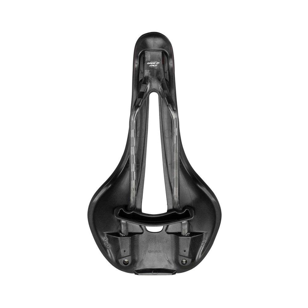 Sadel SELLE ITALIA FLITE BOOST SUPERFLOW PRO TEAM 6.1 S Skänklar Kolfiber Svart