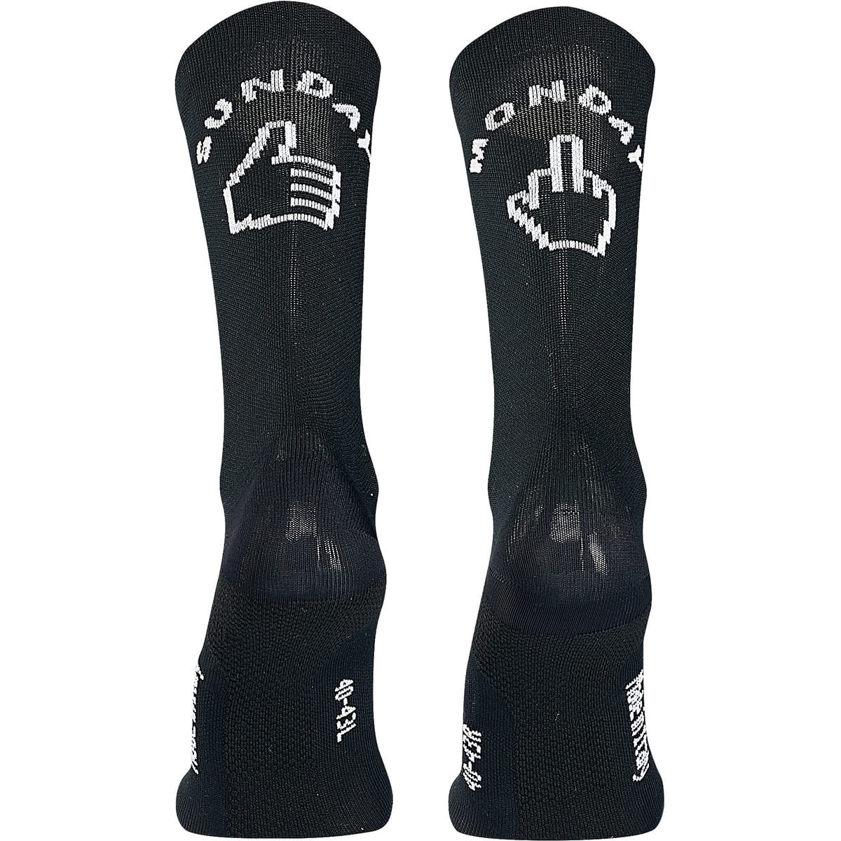 NORTHWAVE SUNDAY MONDAY HIGH PRIMALOFT Strumpor Svart