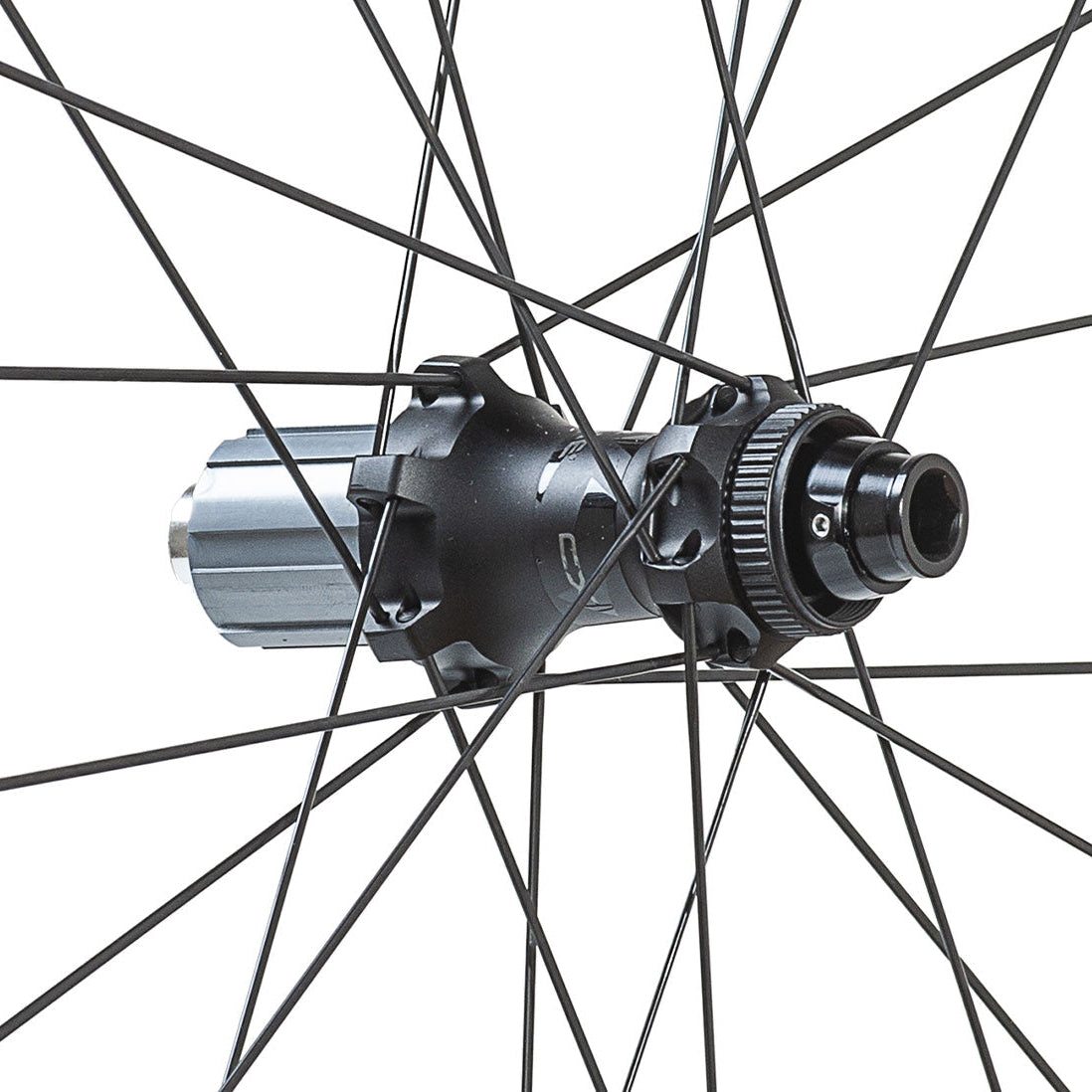 Pair of MICHE CARBO GRAFF EVO DISC Tubeless Ready Wheels (Center Lock)