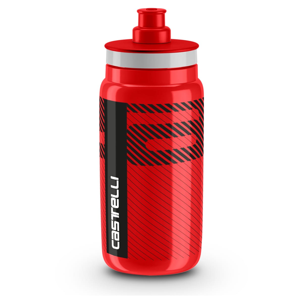 CASTELLI vattenflaska (550 ml) Röd