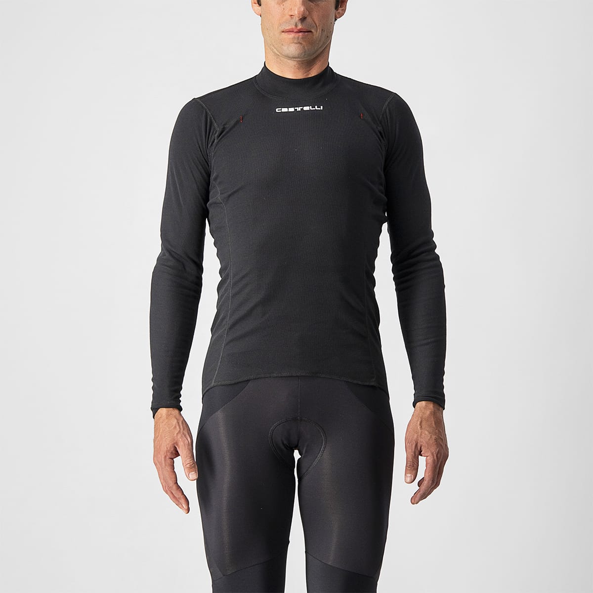 CASTELLI FLANDERS WARM Underkläder med lång ärm Svart