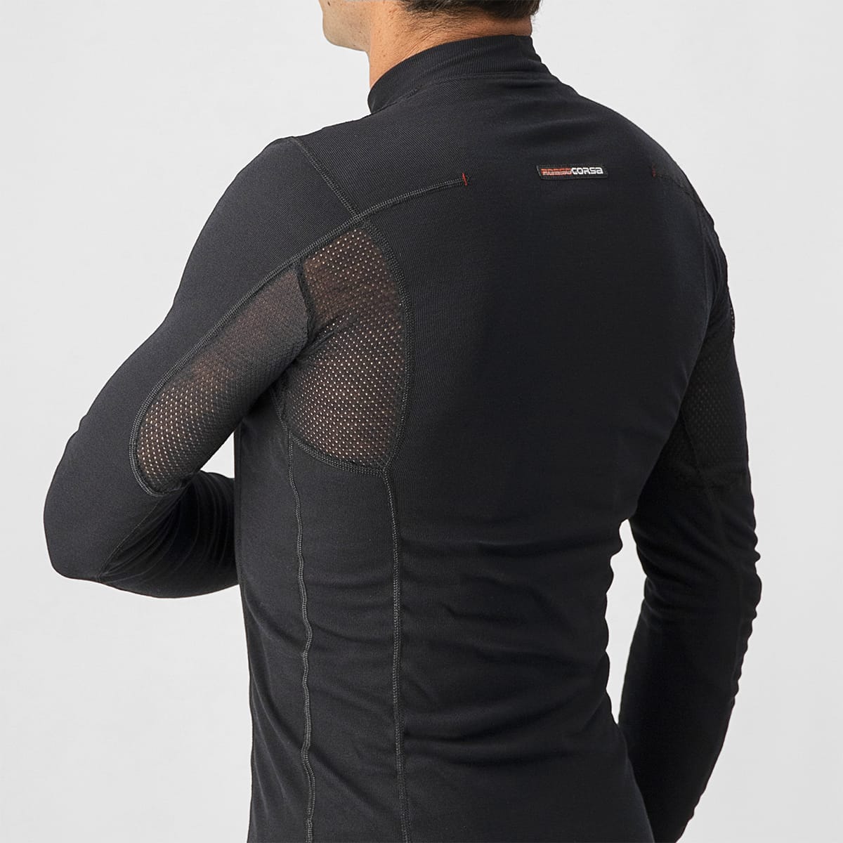 CASTELLI FLANDERS WARM Underkläder med lång ärm Svart