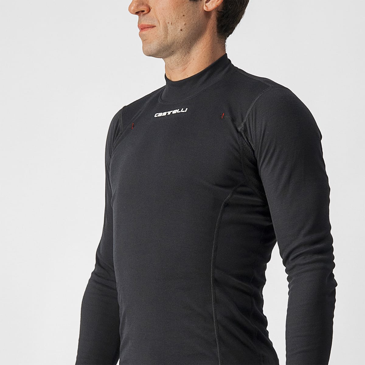 CASTELLI FLANDERS WARM Underkläder med lång ärm Svart