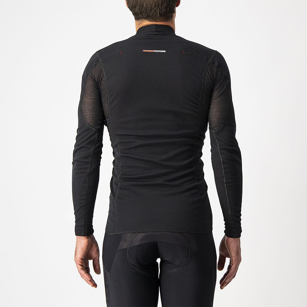 CASTELLI FLANDERS WARM Underkläder med lång ärm Svart