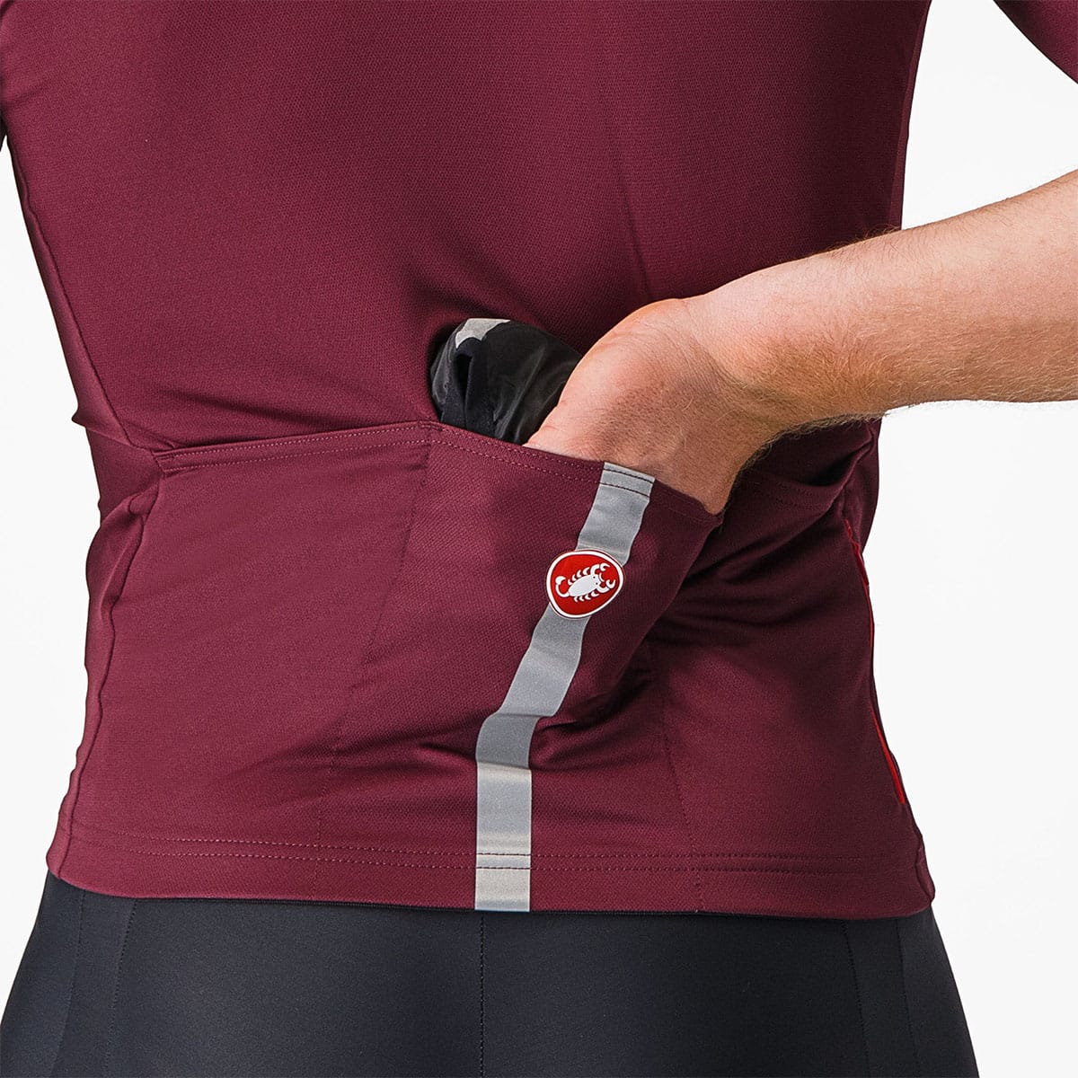CASTELLI SQUADRA STRETCH-väst svart/grå