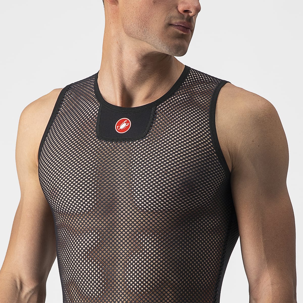 CASTELLI CORE MESH 3 Ärmlösa underkläder Svart