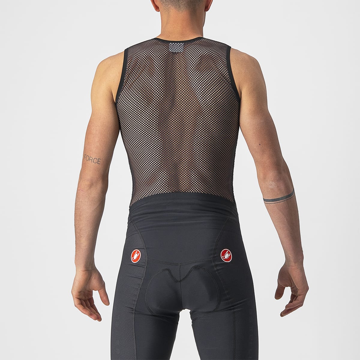 CASTELLI CORE MESH 3 Ärmlösa underkläder Svart