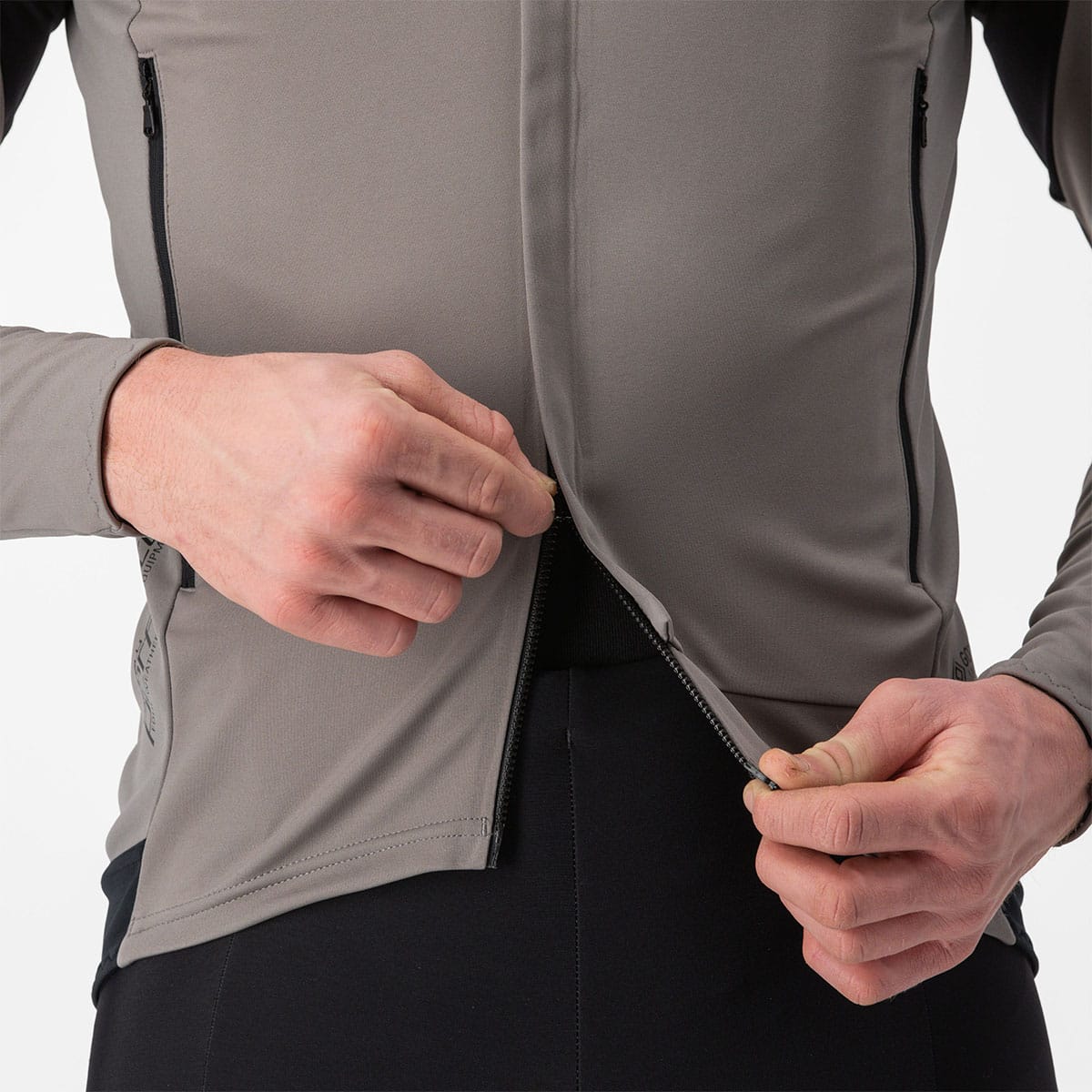 CASTELLI PERFETTO RoS 2 Jacka Grå