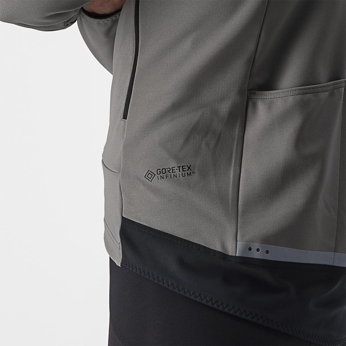 CASTELLI PERFETTO RoS 2 Jacka Grå