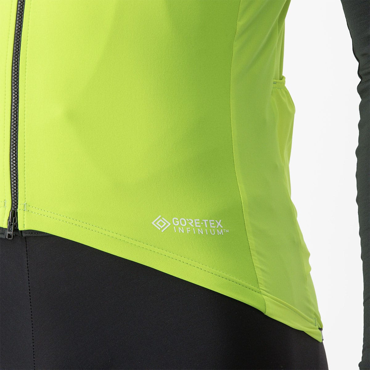 CASTELLI PERFETTO ROS 2 Ärmlös jacka Gul