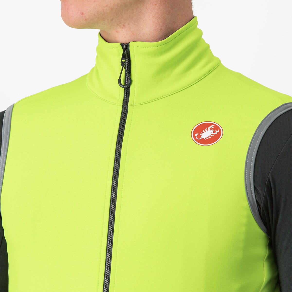 CASTELLI PERFETTO ROS 2 Ärmlös jacka Gul