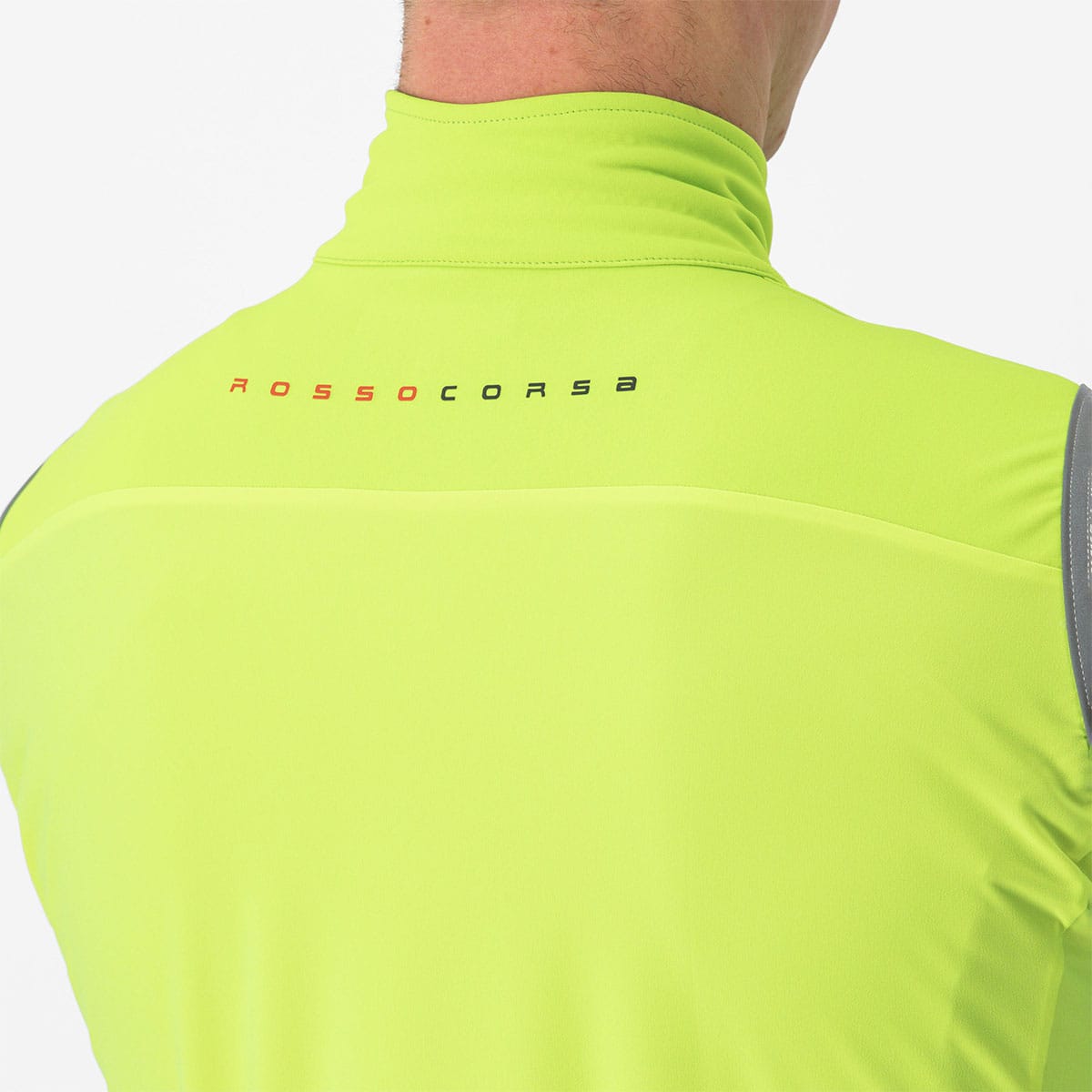 CASTELLI PERFETTO ROS 2 Ärmlös jacka Gul