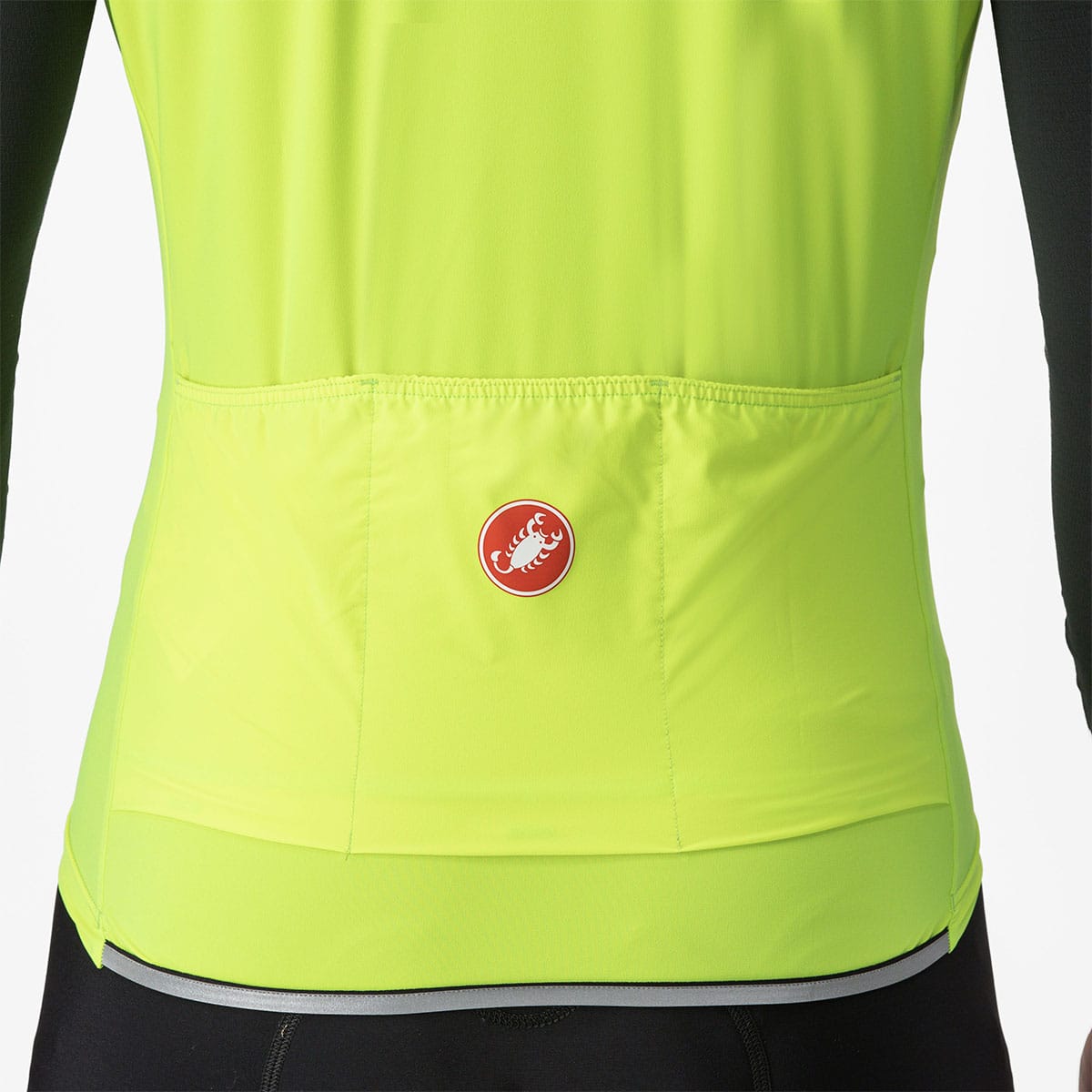 CASTELLI PERFETTO ROS 2 Ärmlös jacka Gul