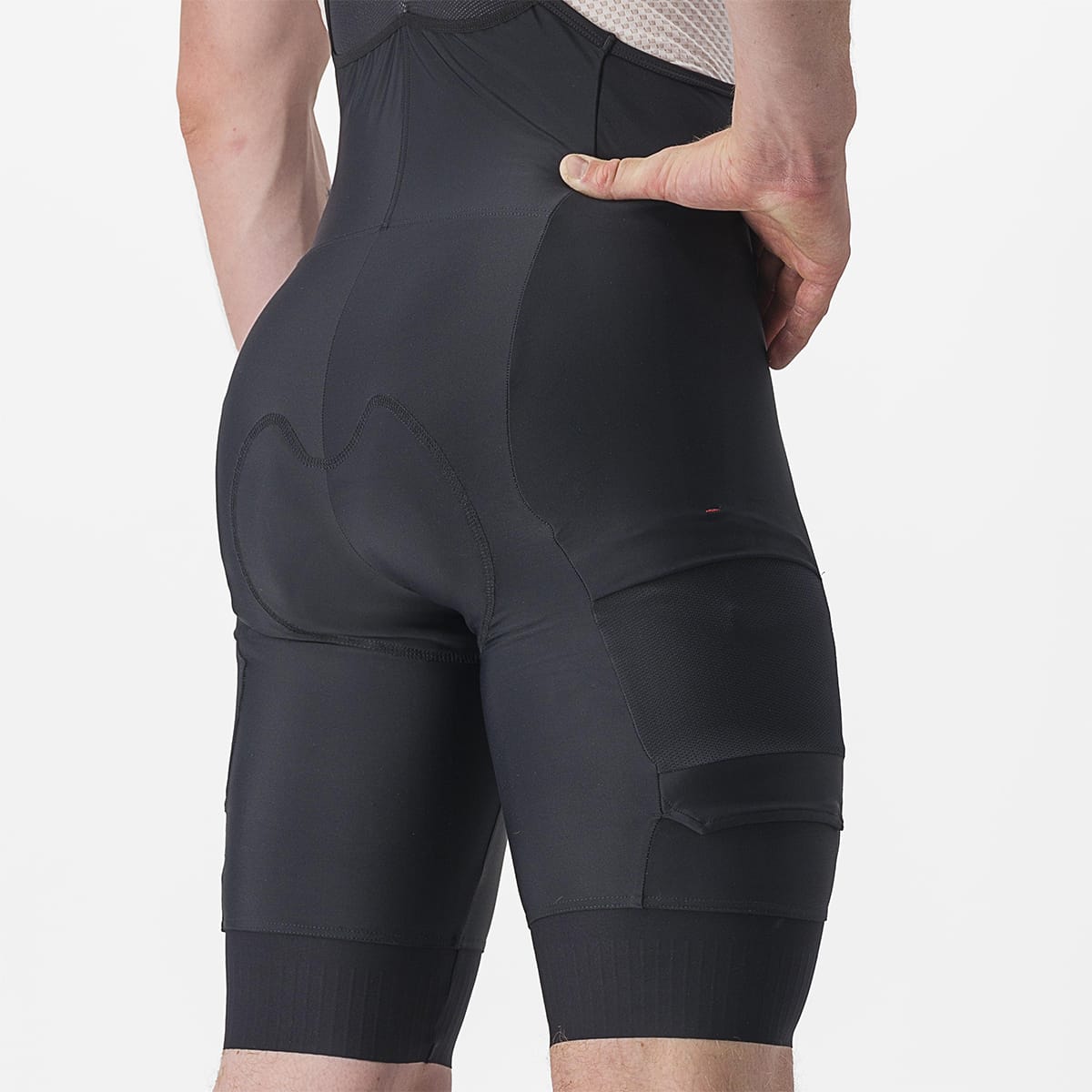 CASTELLI UNLIMITED CARGO Bibshorts Black