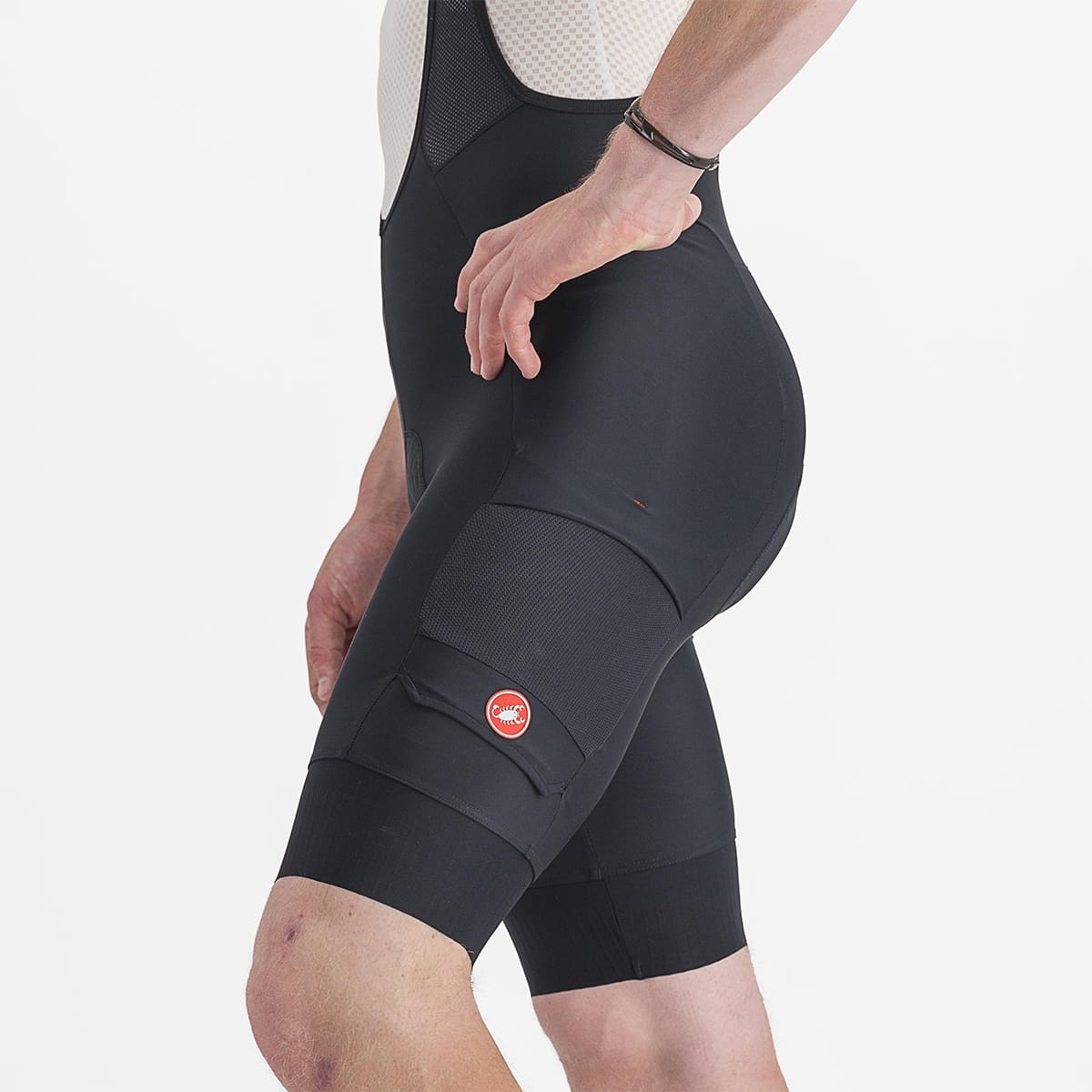 CASTELLI UNLIMITED CARGO Bibshorts Black