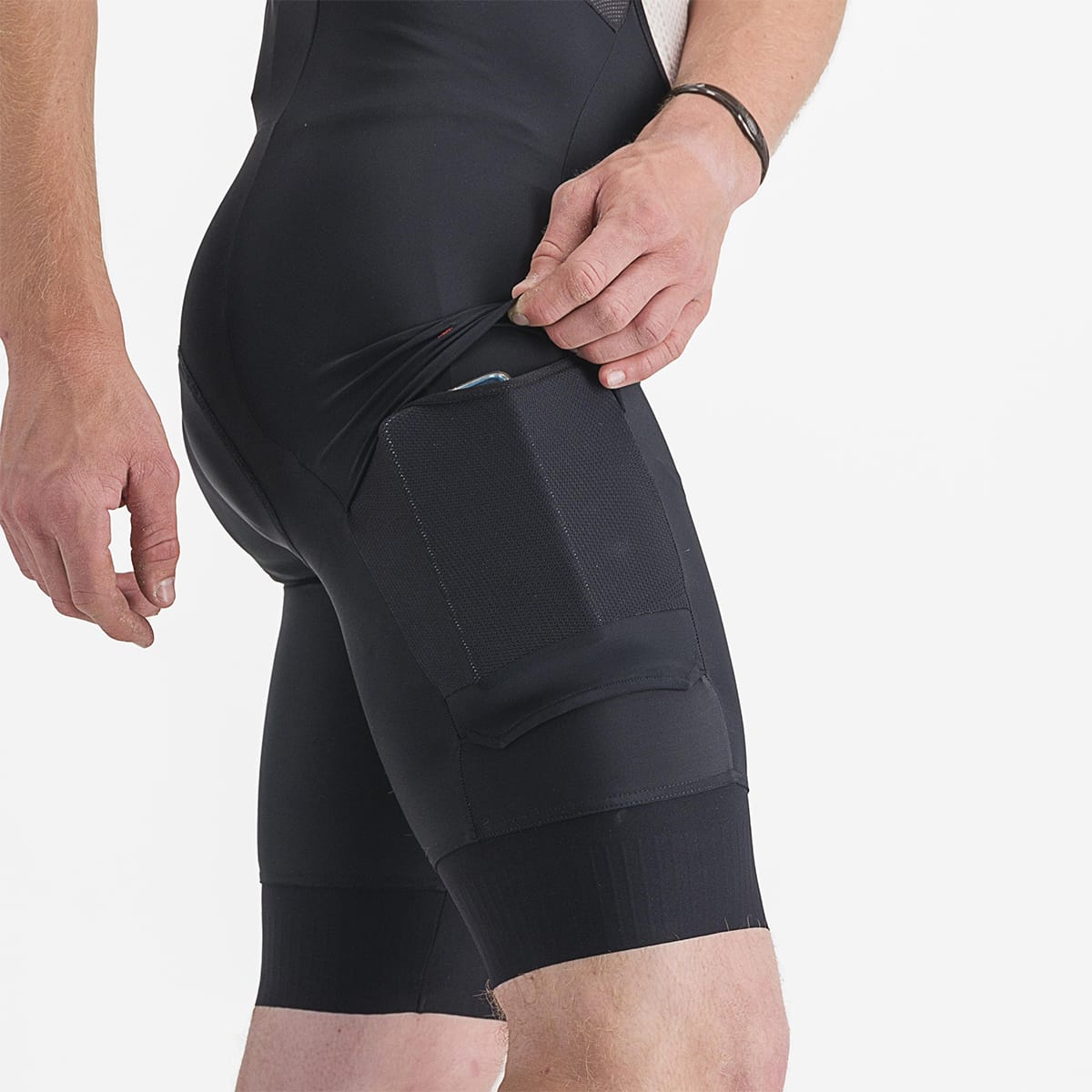 CASTELLI UNLIMITED CARGO Bibshorts Black