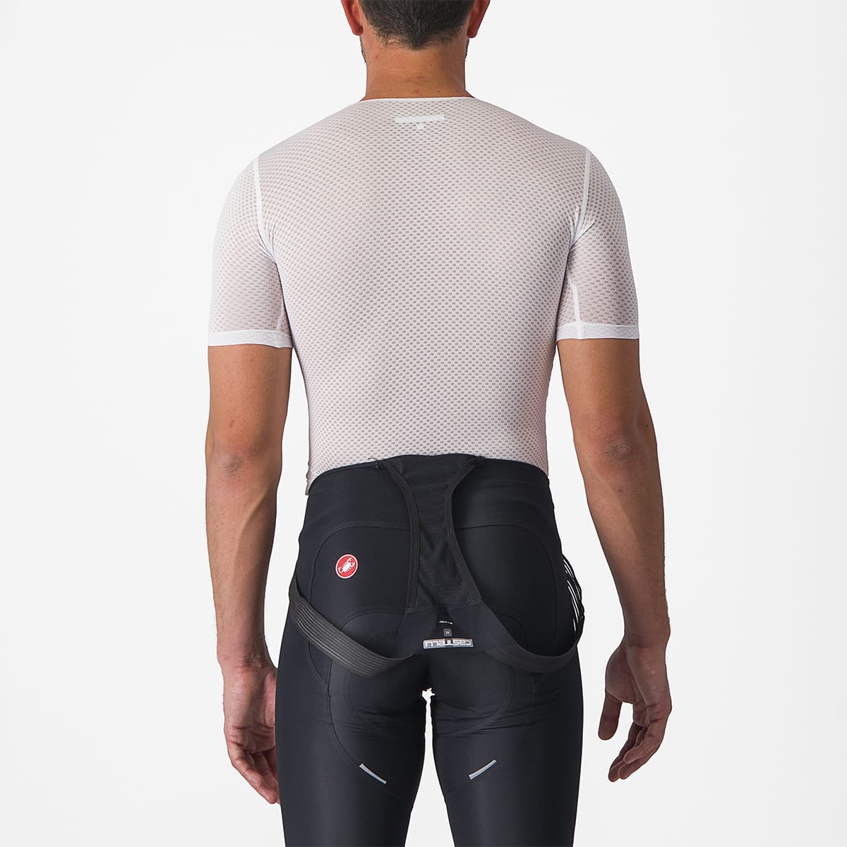 CASTELLI PRO MESH 2.0 Underkläder med kort ärm Vit