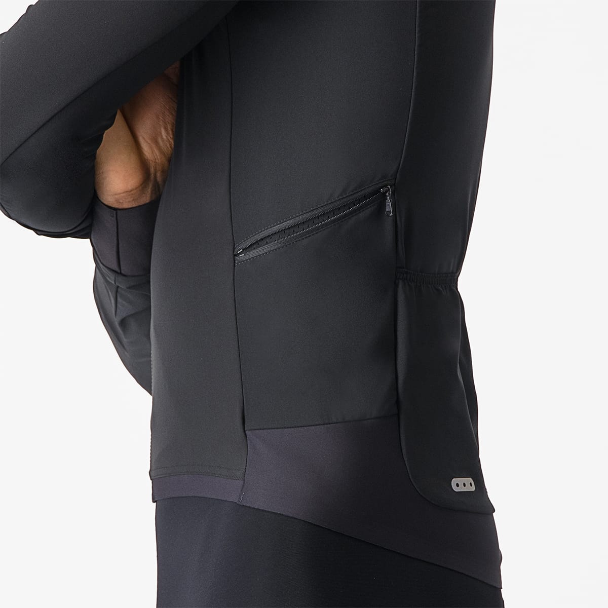 CASTELLI ALPHA FLIGHT ROS Jacka Svart