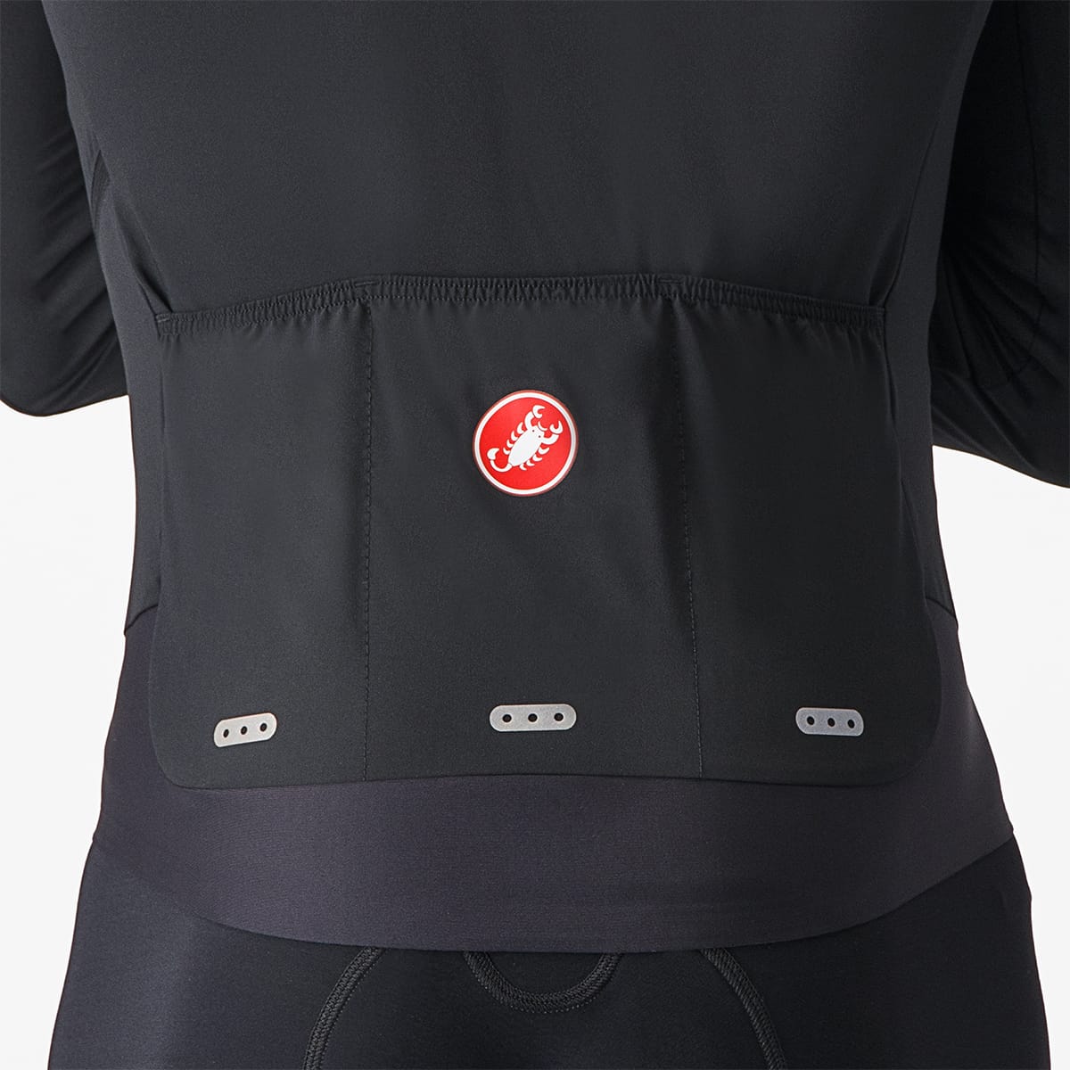 CASTELLI ALPHA FLIGHT ROS Jacka Svart