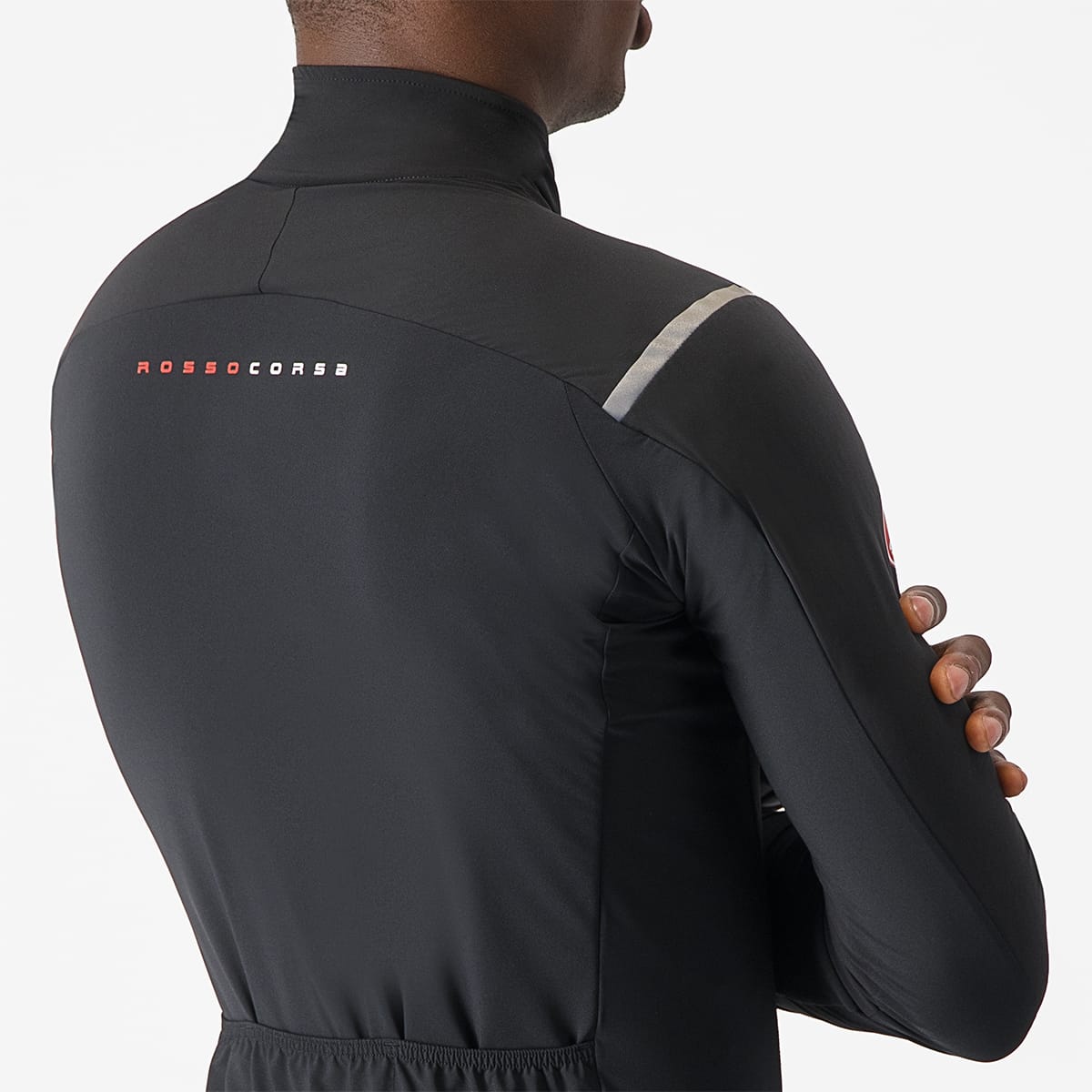 CASTELLI ALPHA FLIGHT ROS Jacka Svart