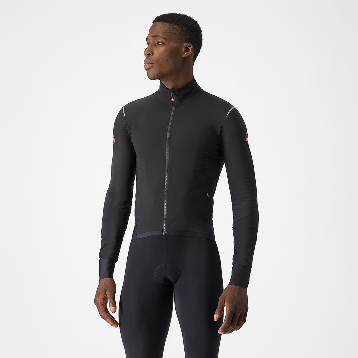 CASTELLI ALPHA FLIGHT ROS Jacka Svart