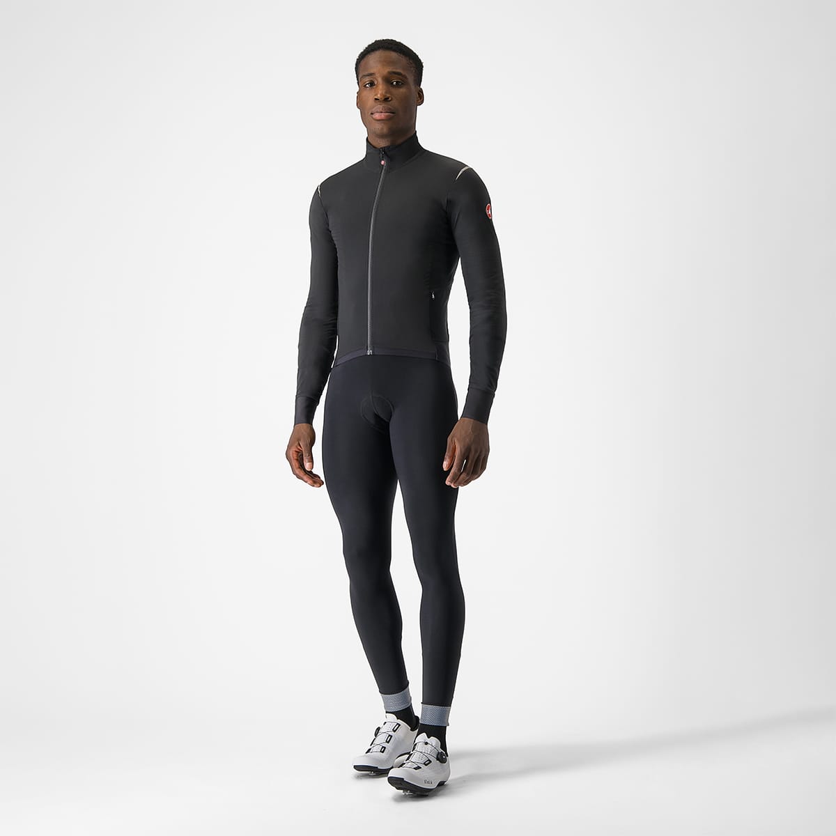 CASTELLI ALPHA FLIGHT ROS Jacka Svart