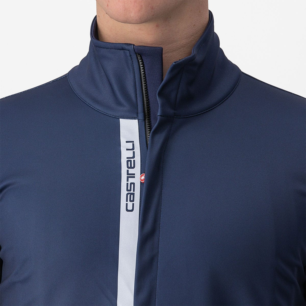 CASTELLI ENTRATA Jacka Blå/Grå