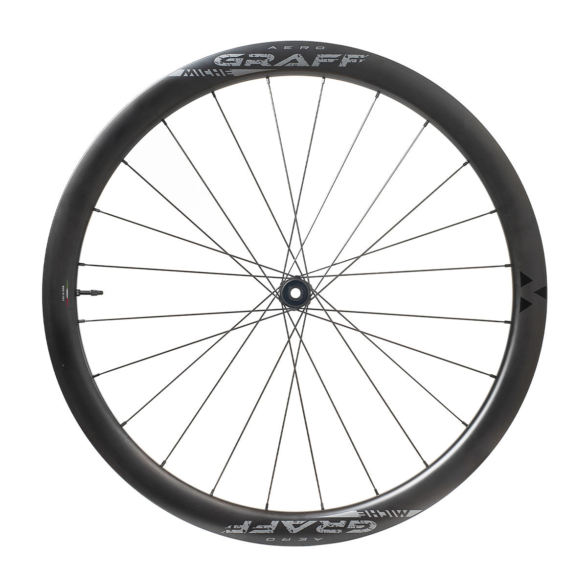 Pair of MICHE GRAFF AERO DISC Tubeless Ready Wheels (Center Lock)