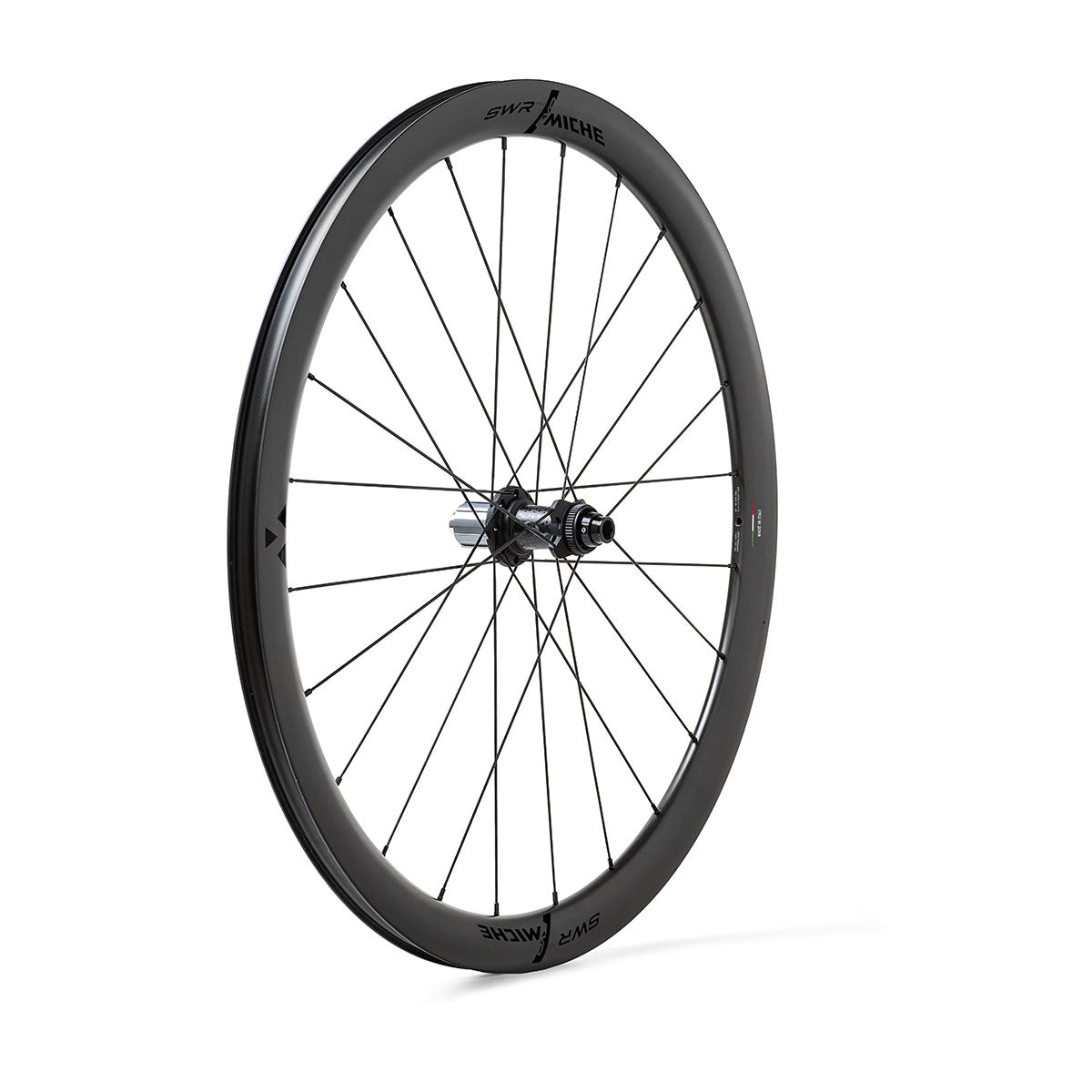 Pair of MICHE SWR EVO 40 DISC Tubeless Ready Wheels (Center Lock)
