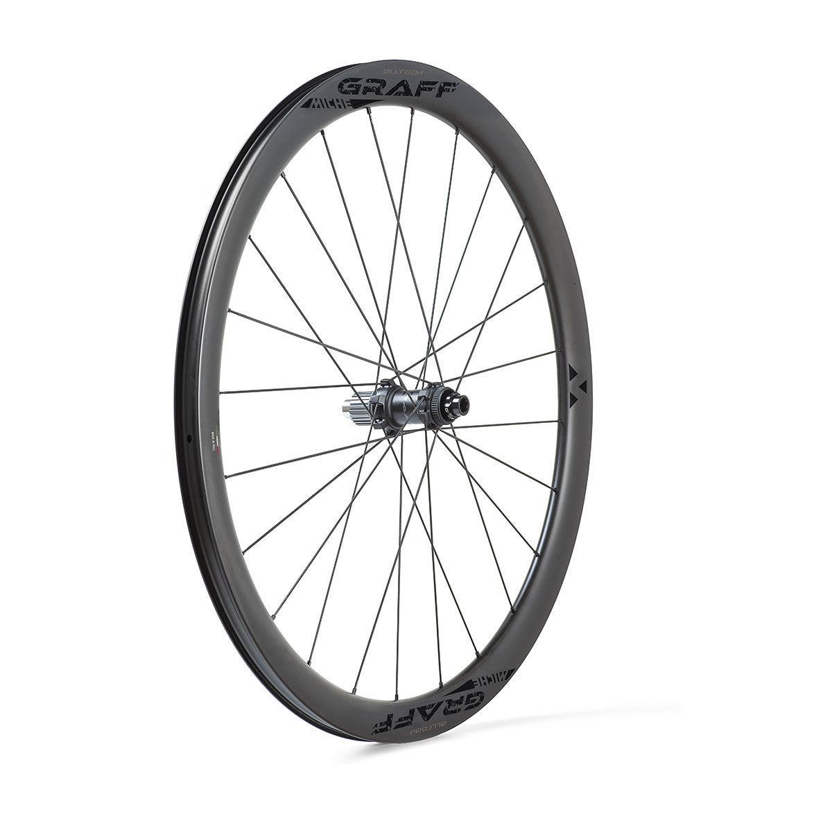 Pair of MICHE GRAFF ALL ROAD DISC Tubeless Ready Wheels (Center Lock)