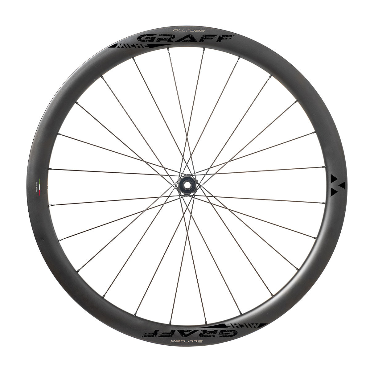 Pair of MICHE GRAFF ALL ROAD DISC Tubeless Ready Wheels (Center Lock)
