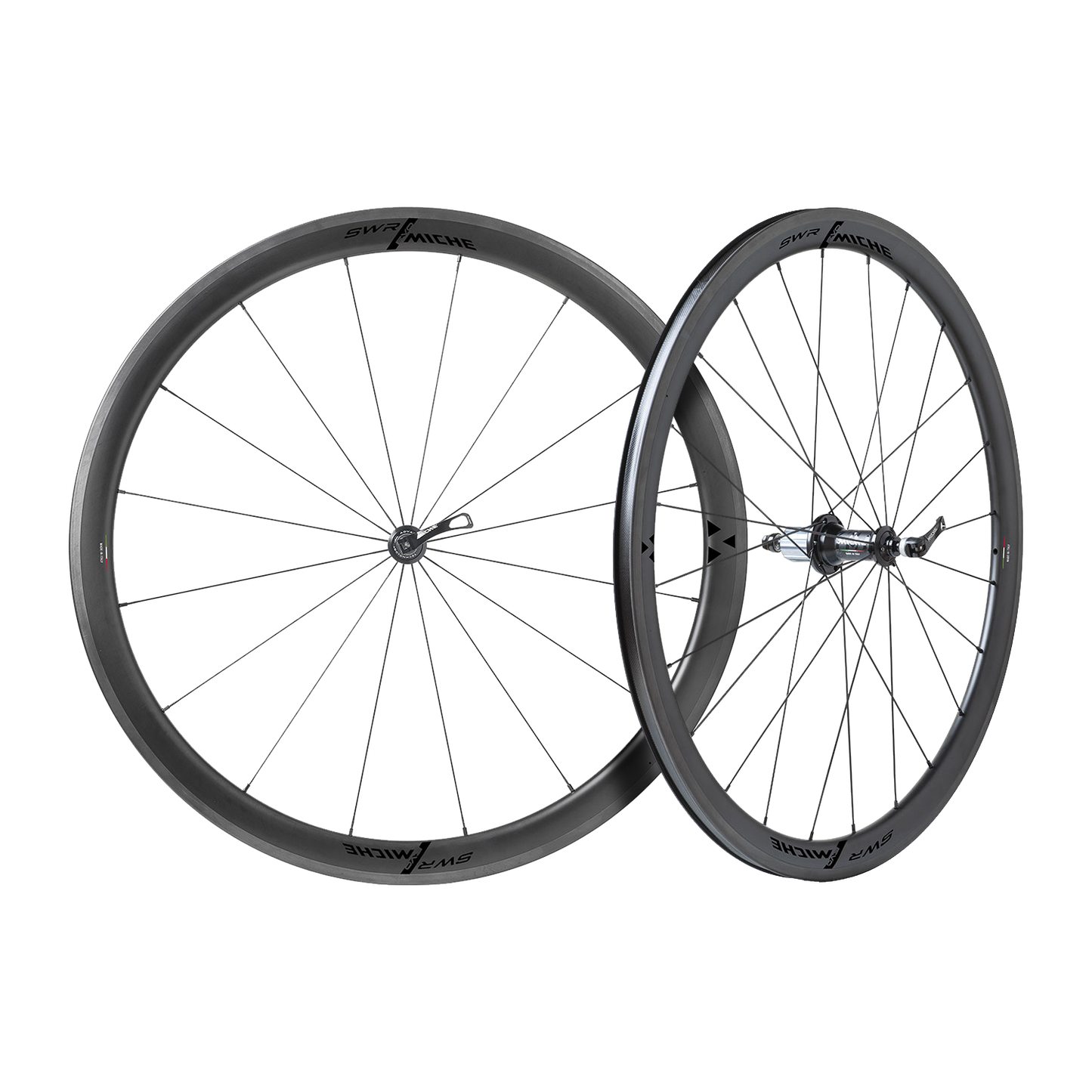 Par MICHE SWR RIM 38 Tubeless Ready-hjul