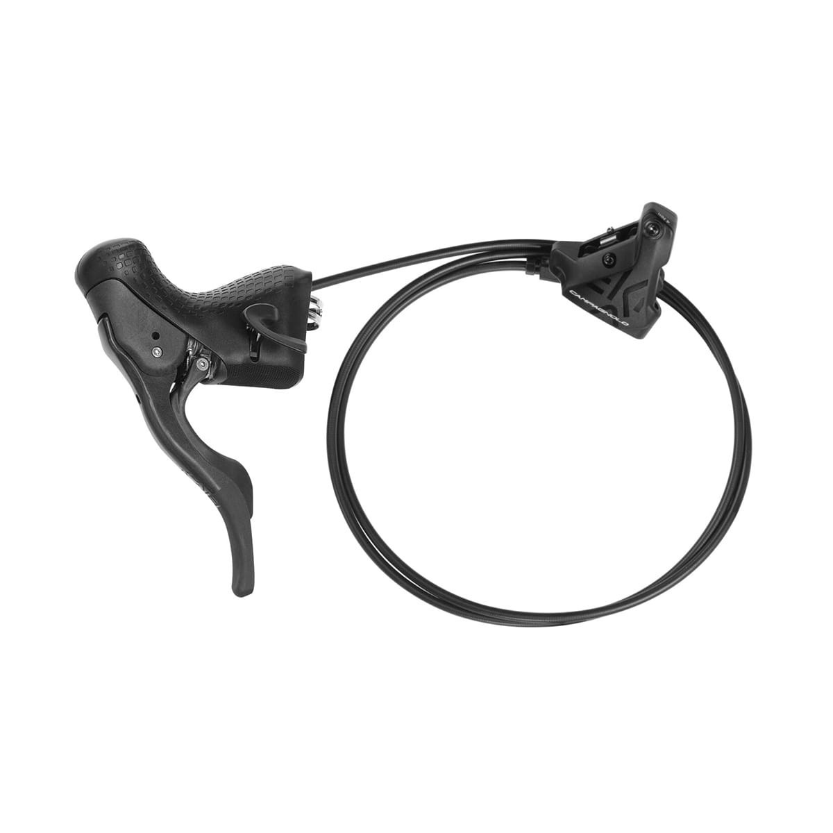 Rak spak och bakre bromsok 140 mm CAMPAGNOLO EKAR GT 13V Flat Mount utan skiva