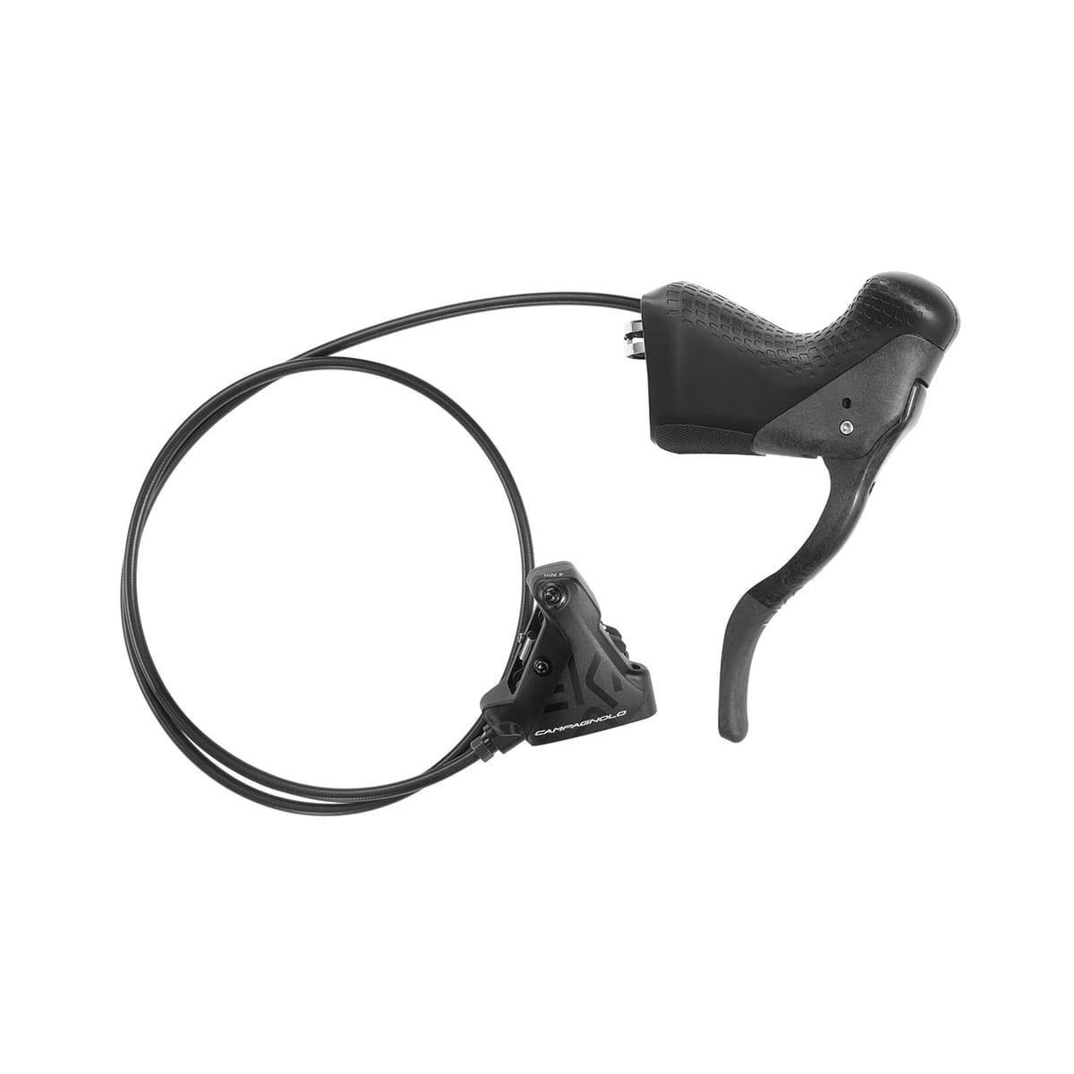 Vänster spak och främre bromsok 140 mm CAMPAGNOLO EKAR GT Flat Mount utan skiva