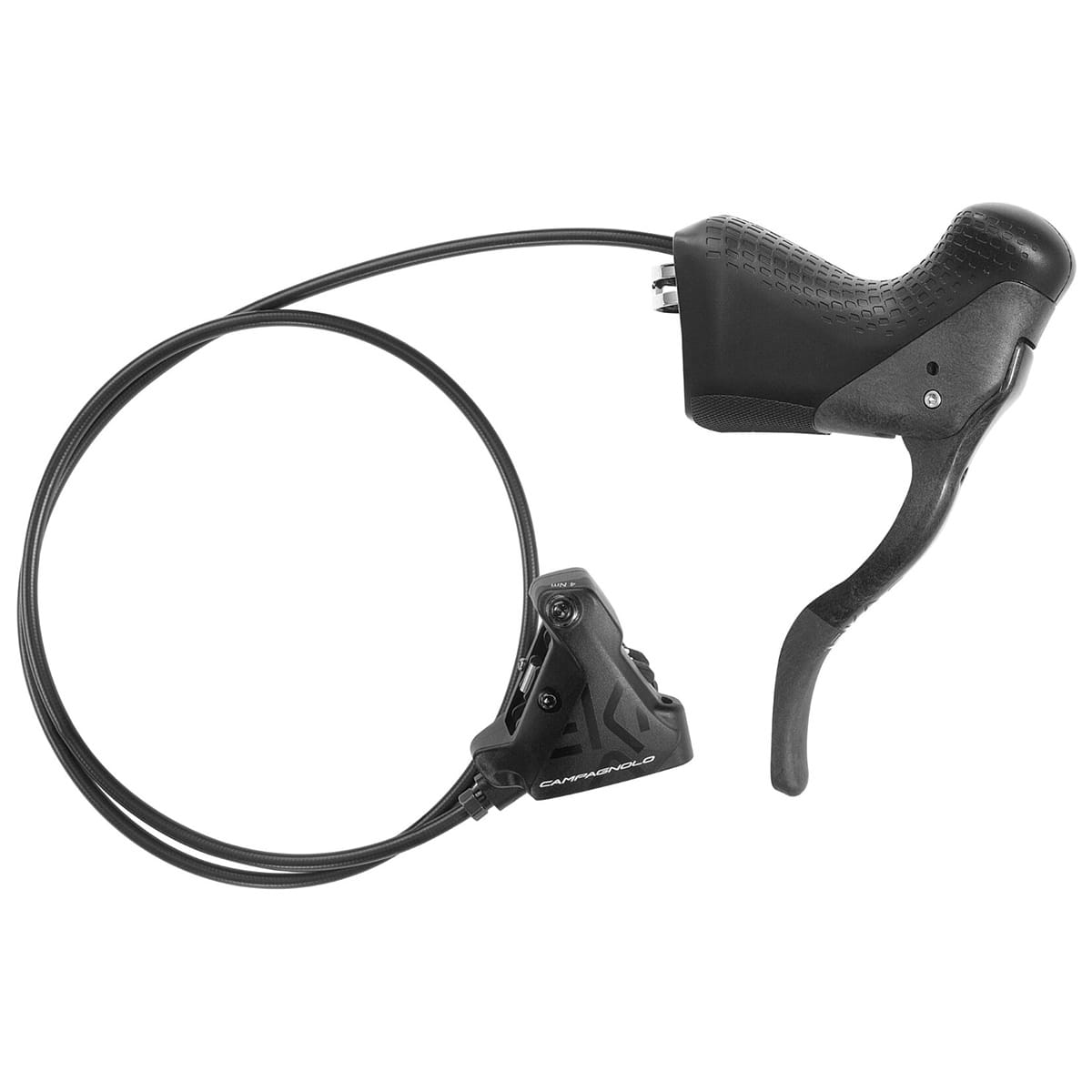 Vänster spak och främre bromsok 140 mm CAMPAGNOLO EKAR GT Flat Mount utan skiva