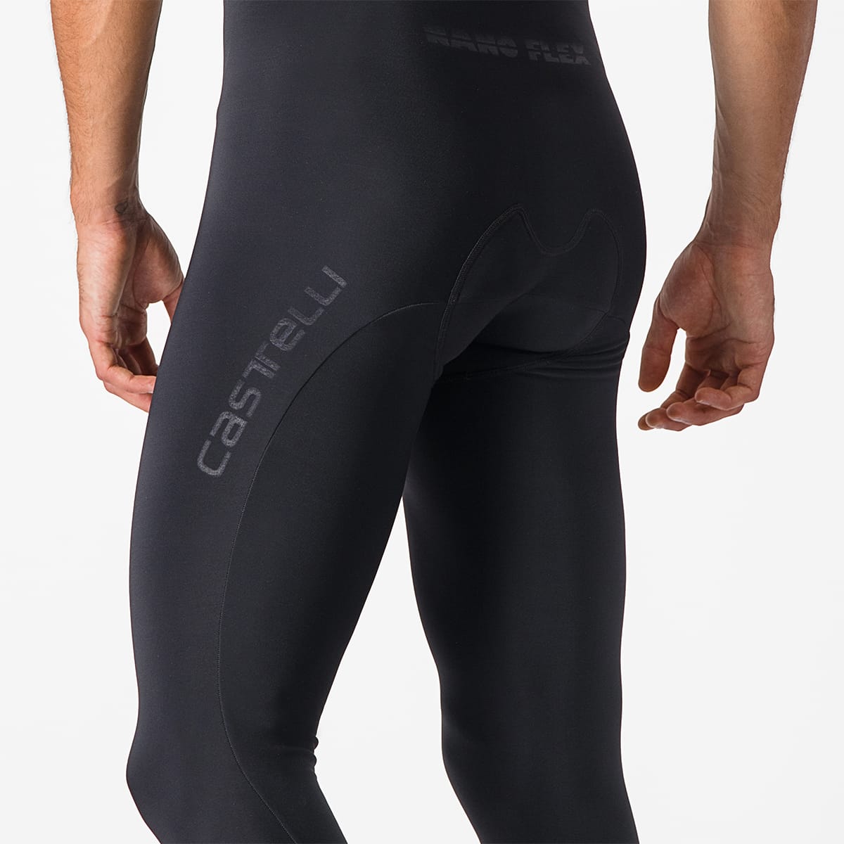 CASTELLI TUTTO NANO Bib Tight Svart