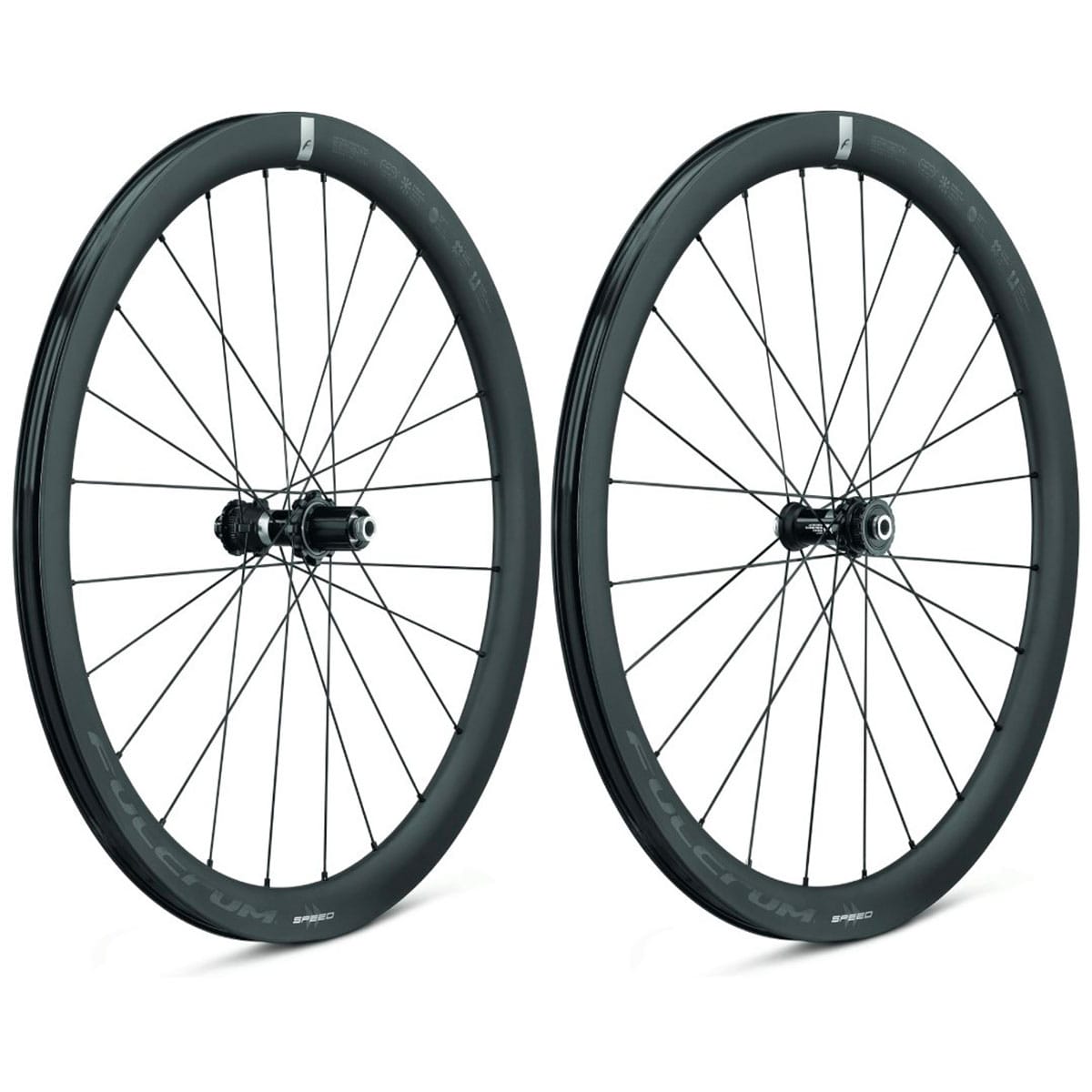Par FULCRUM SPEED 42 Tubeless Ready-hjul (centerlås)