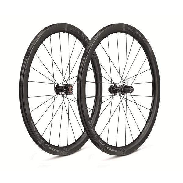 Par FULCRUM WIND 42 DB Tubeless Ready-hjul (centerlås)