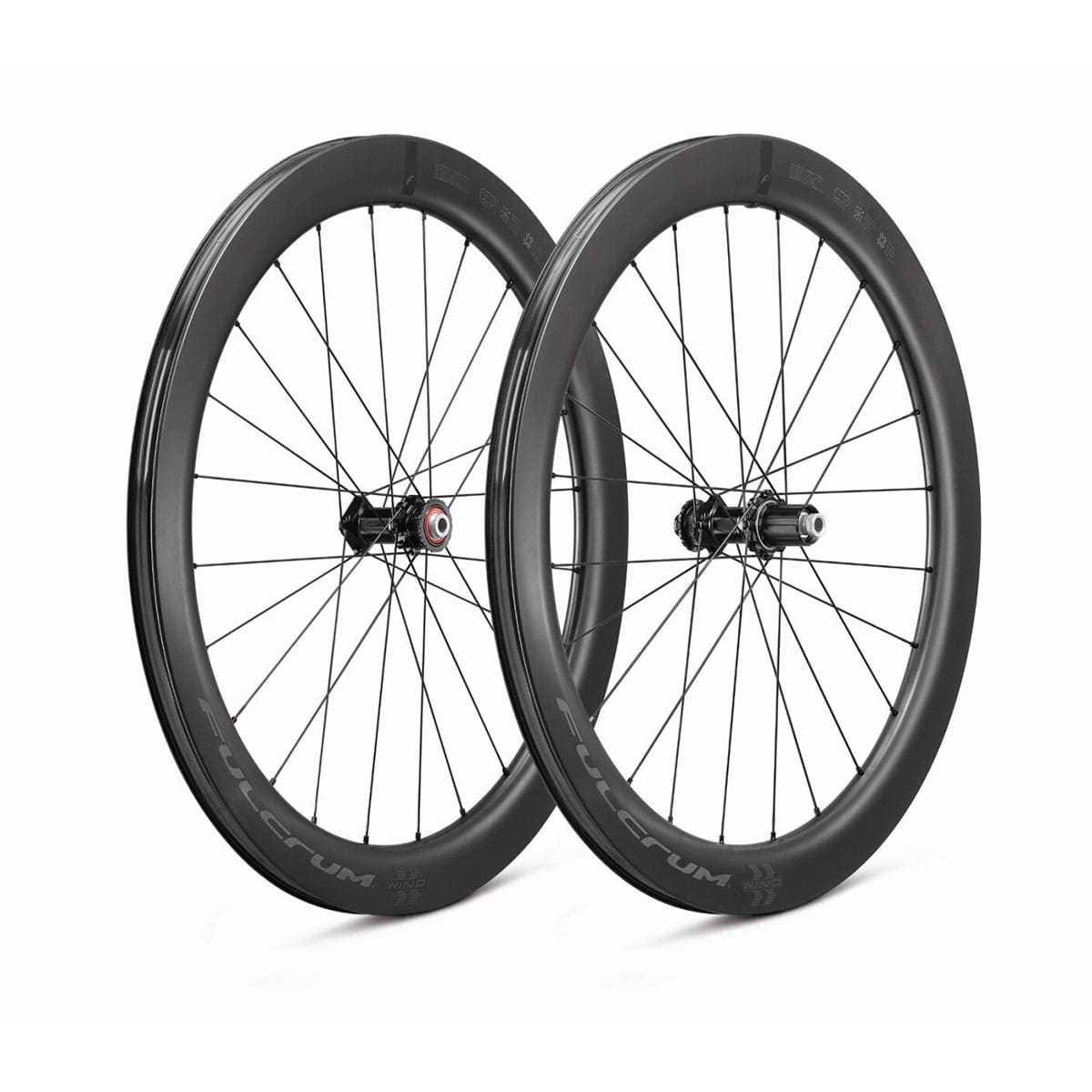 Par FULCRUM WIND 57 Tubeless Ready-hjul (centerlås)