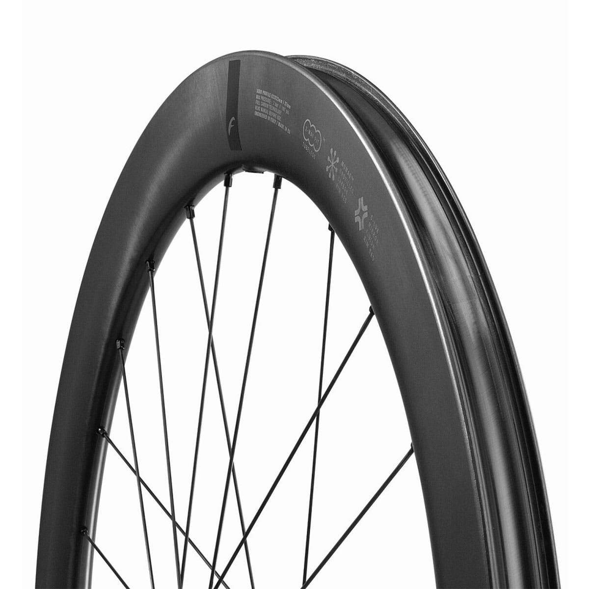 Par FULCRUM WIND 57 Tubeless Ready-hjul (centerlås)