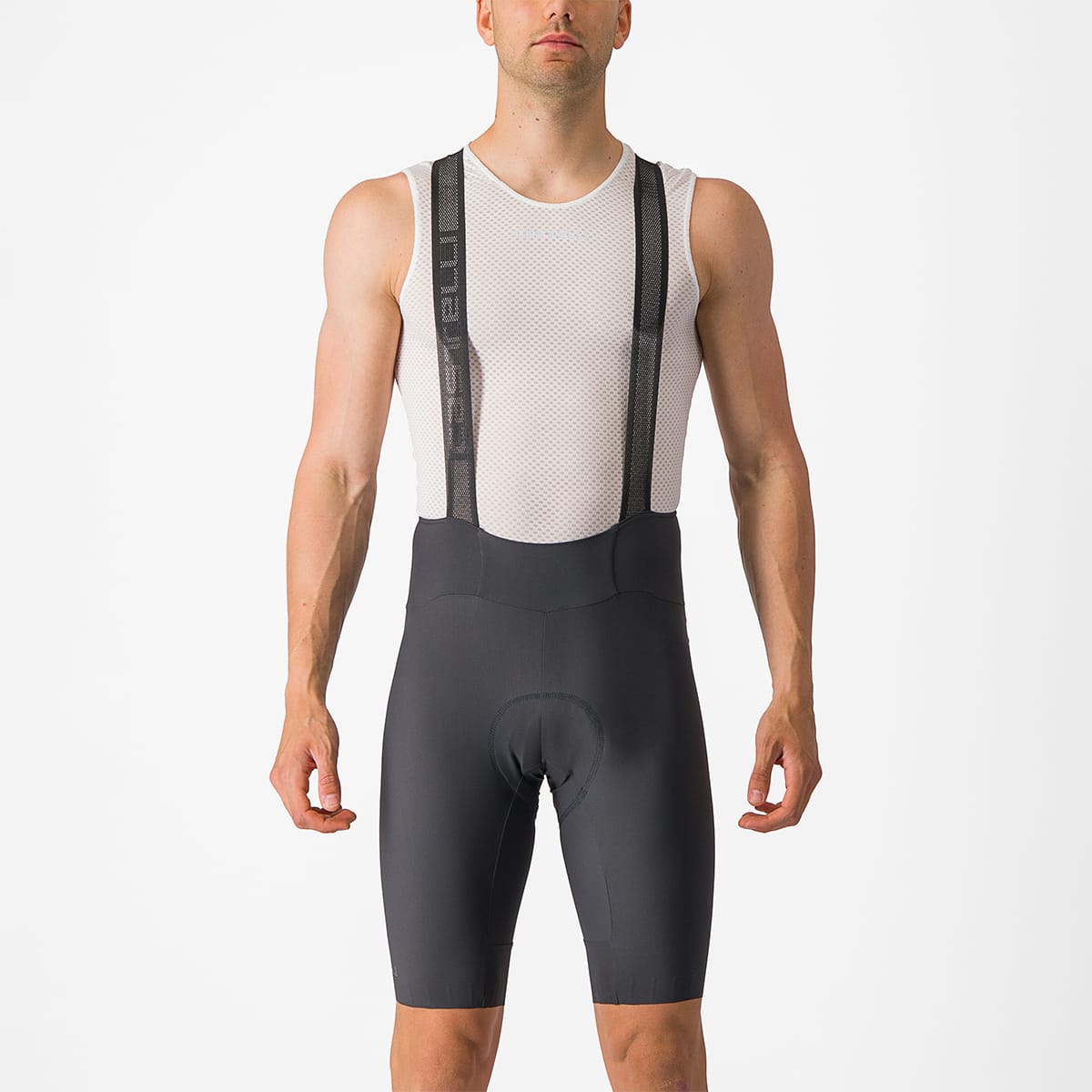 CASTELLI ESPRESSO Bib Tight Antracit