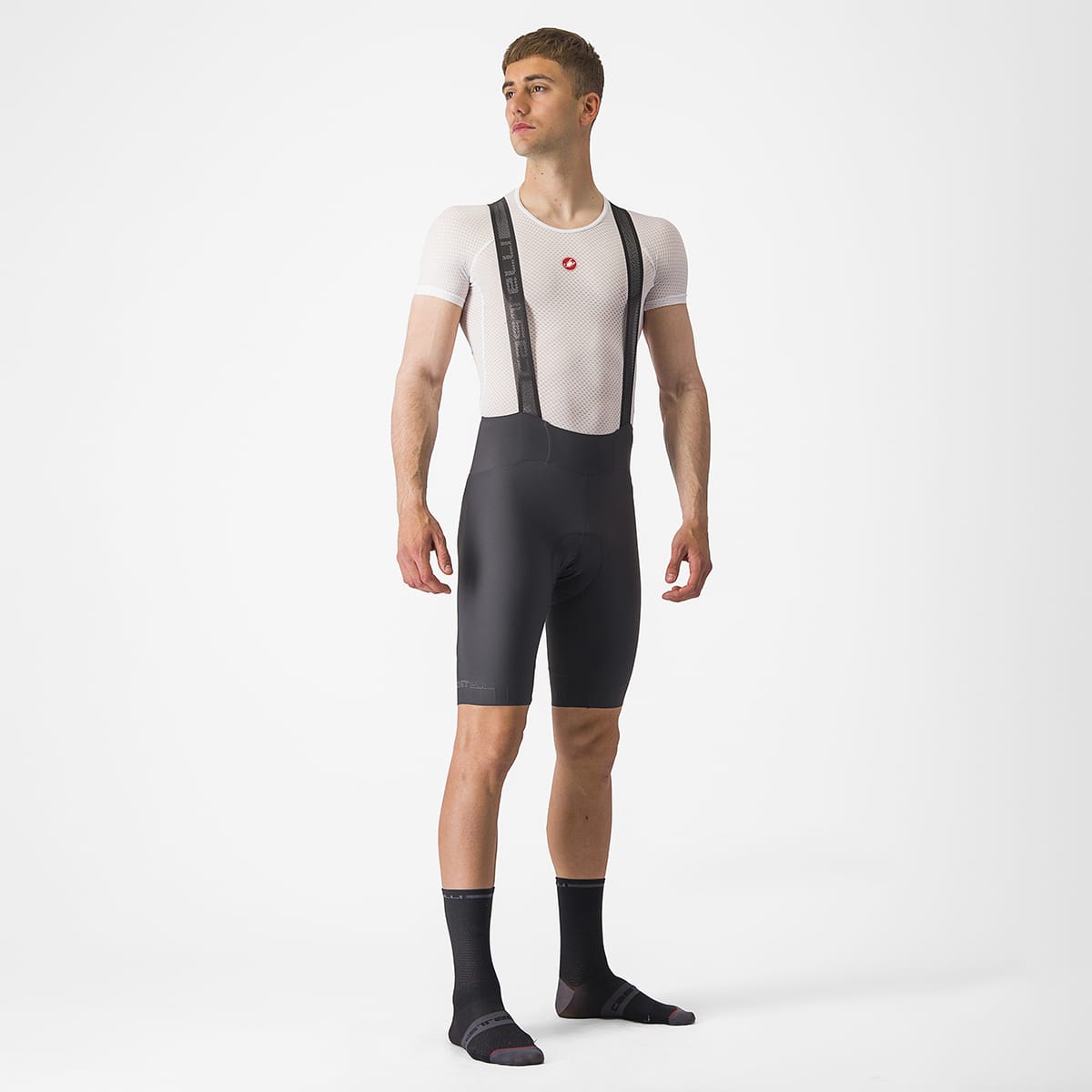 CASTELLI ESPRESSO Bib Tight Antracit