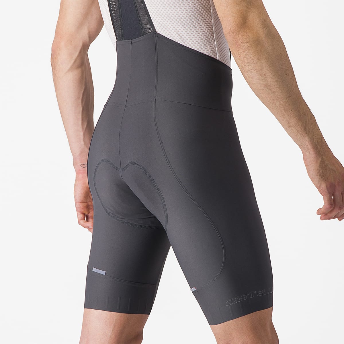 CASTELLI ESPRESSO Bib Tight Antracit