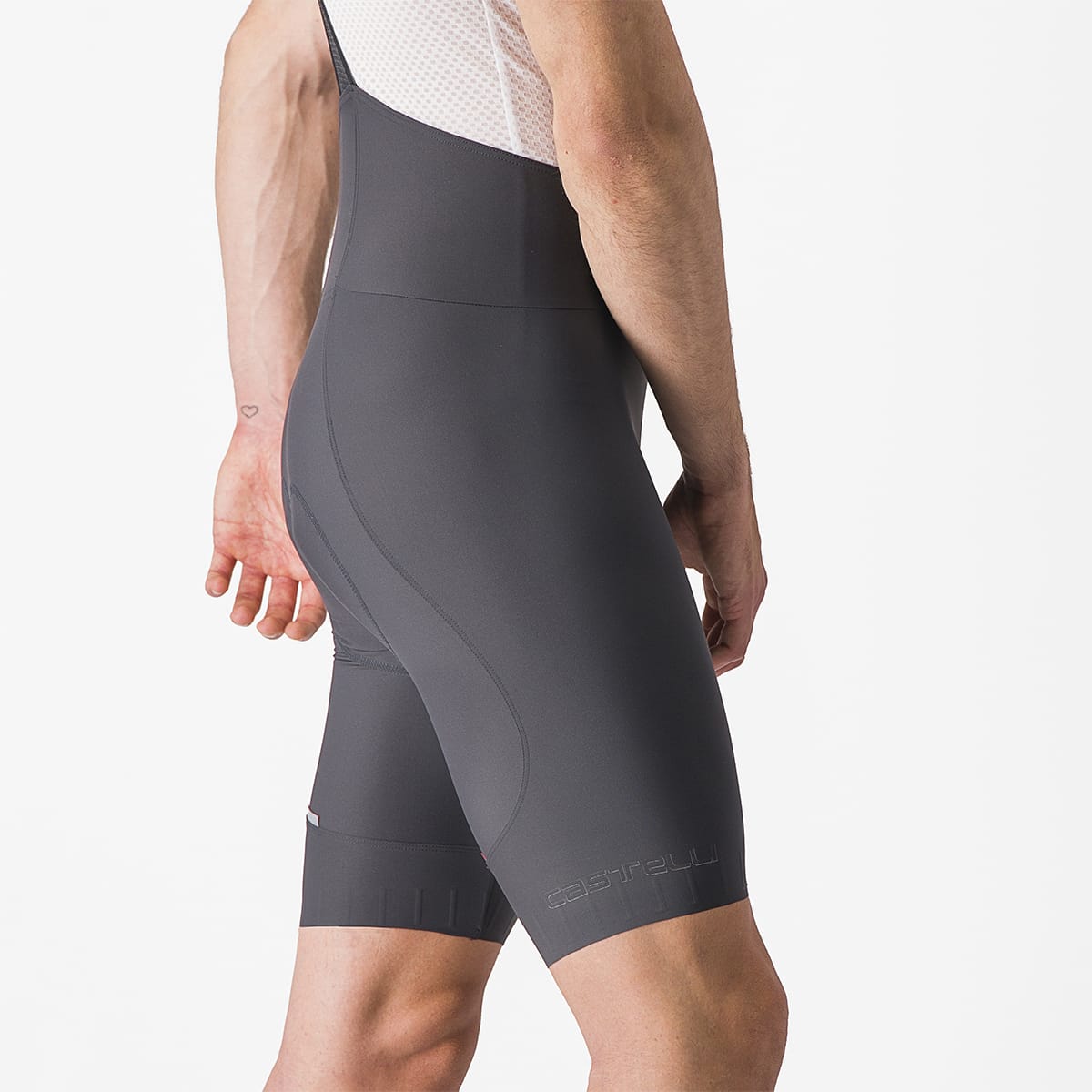 CASTELLI ESPRESSO Bib Tight Antracit