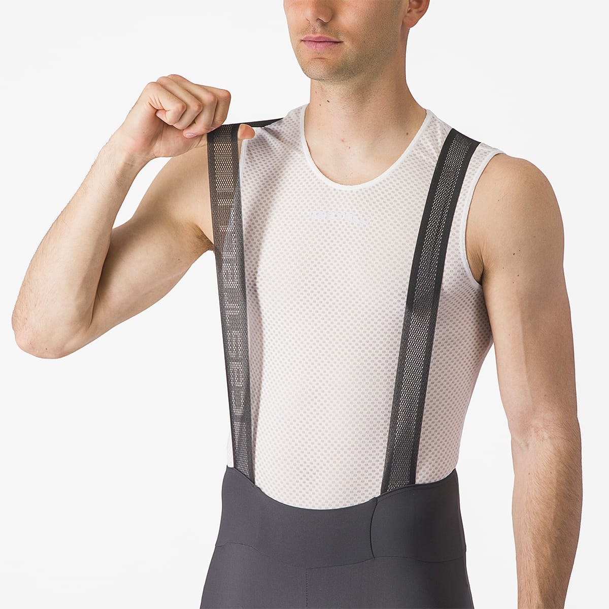 CASTELLI ESPRESSO Bib Tight Antracit