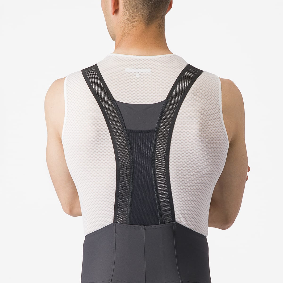 CASTELLI ESPRESSO Bib Tight Antracit