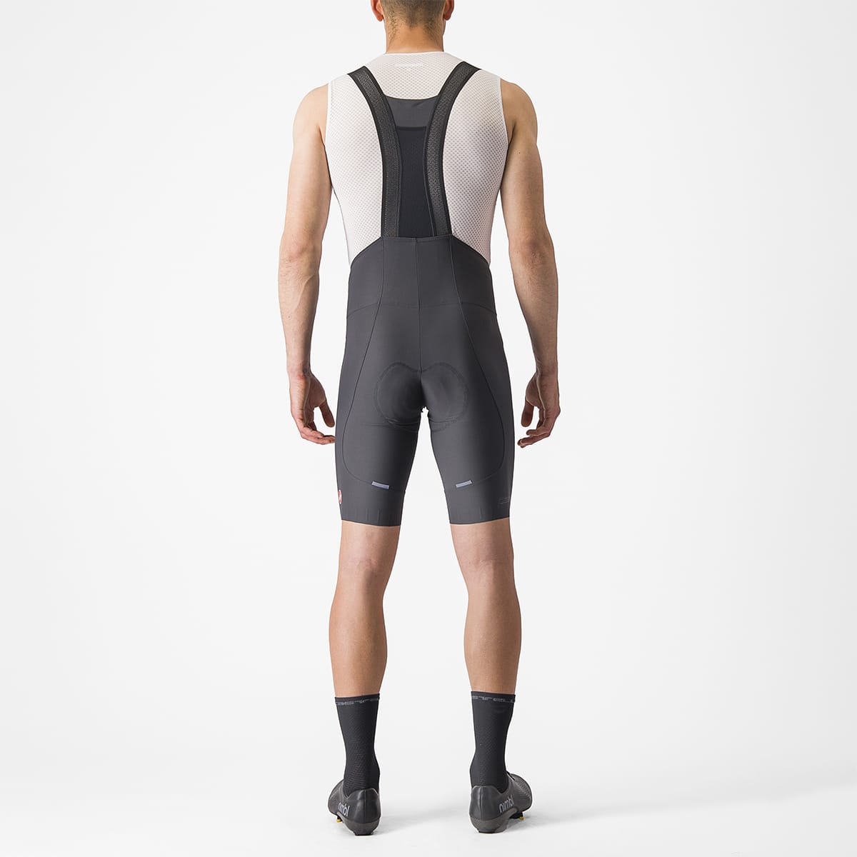 CASTELLI ESPRESSO Bib Tight Antracit