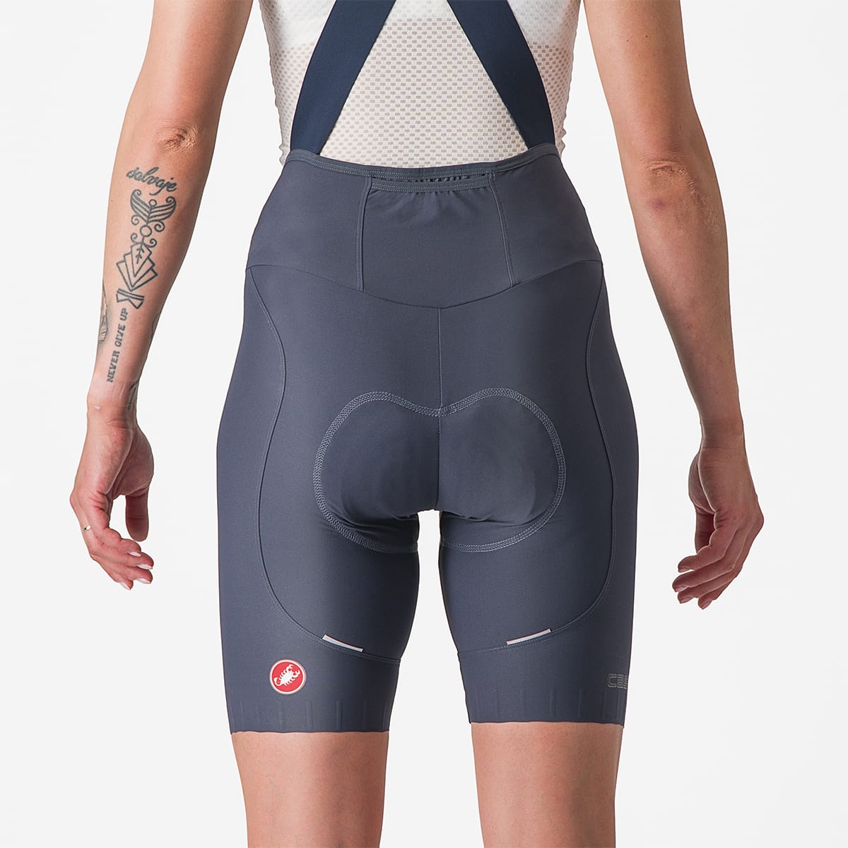 Dam CASTELLI ESPRESSO DT Bib Tight Blå