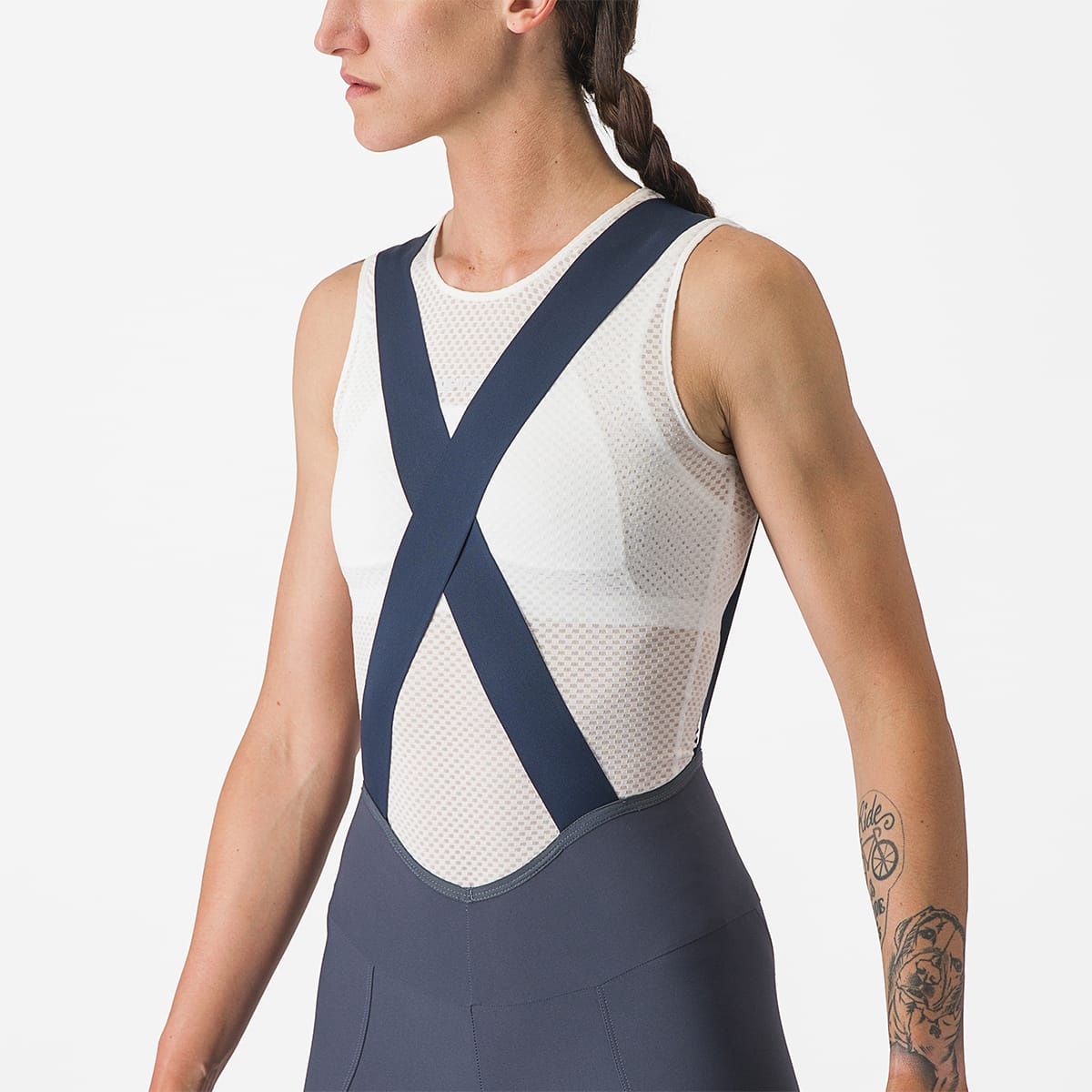 Dam CASTELLI ESPRESSO DT Bib Tight Blå