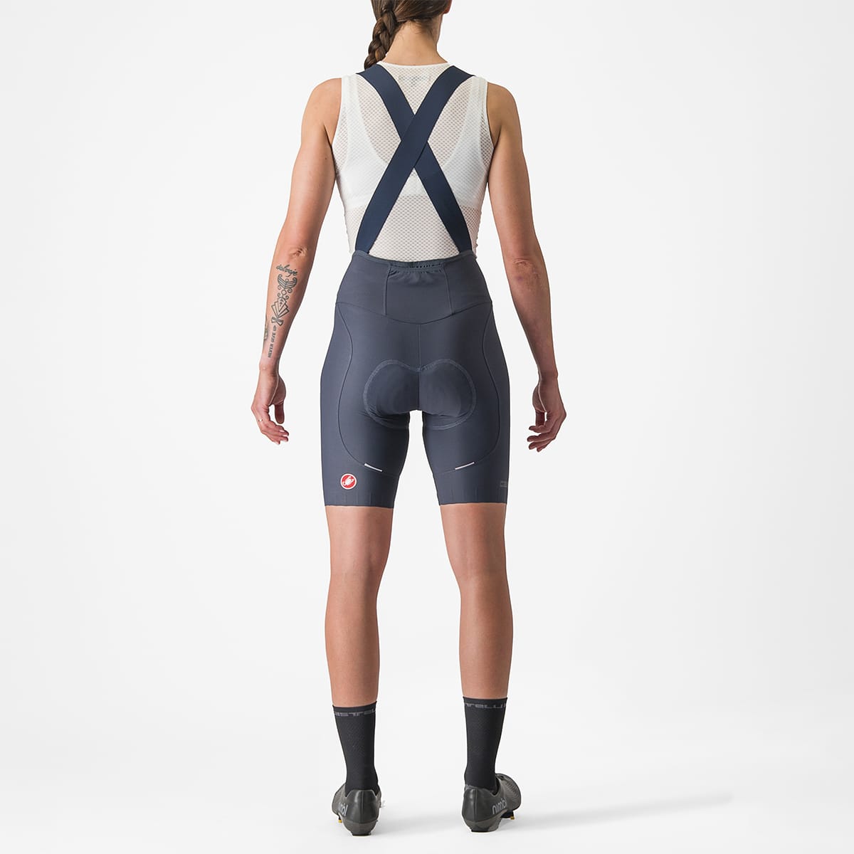 Dam CASTELLI ESPRESSO DT Bib Tight Blå